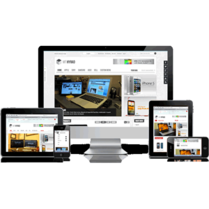 Responsive Website Designing