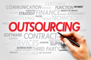 An image representing Outsourcing process
